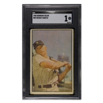 
Mickey Mantle SGC 1 1953 Bowman Color Card