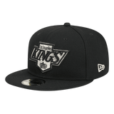 Los Angeles Kings Official Team Color New Era Black 59FIFTY Fitted Hat