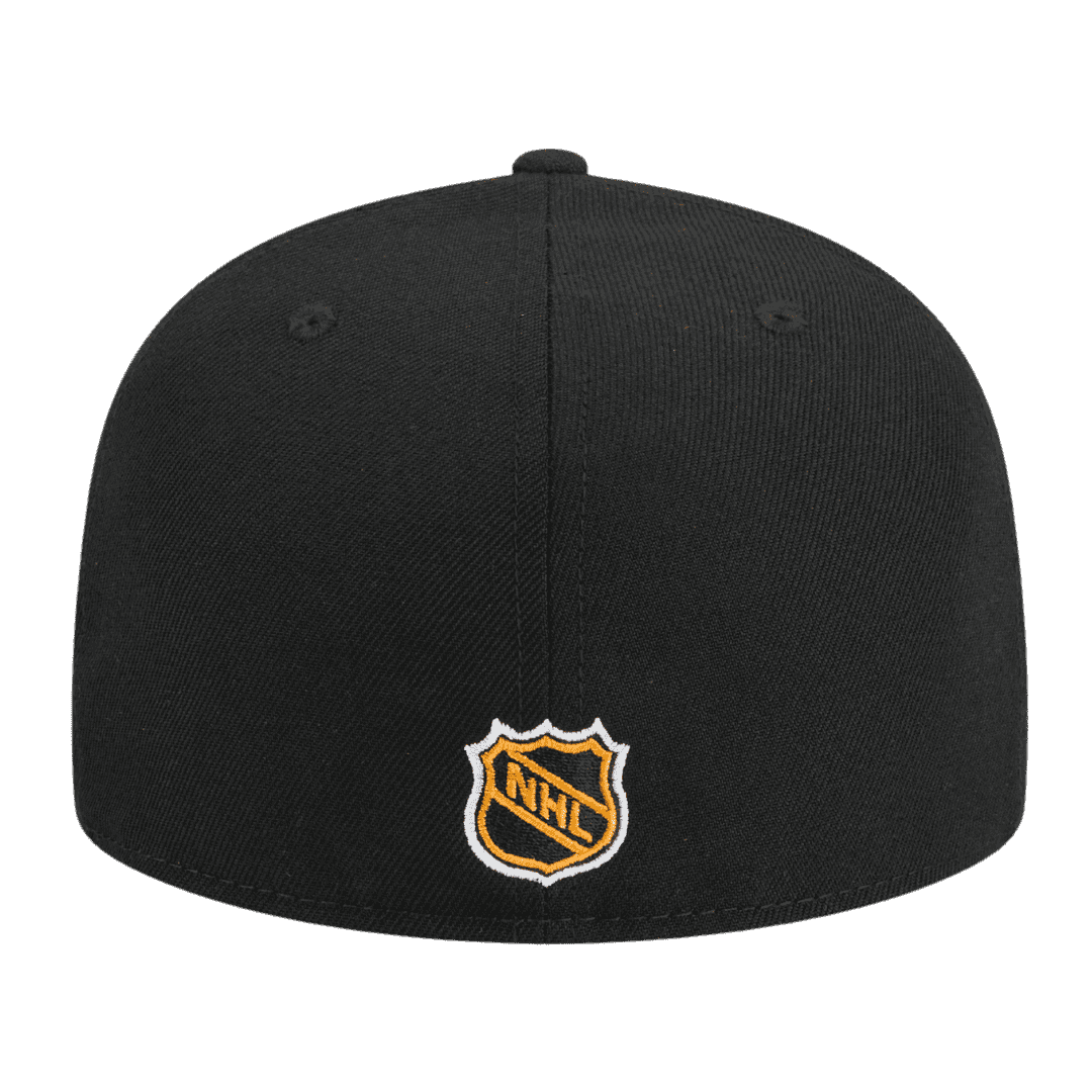 Los Angeles Kings Official Team Color New Era Black 59FIFTY Fitted Hat