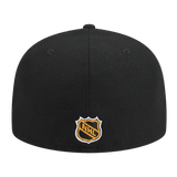 Los Angeles Kings Official Team Color New Era Black 59FIFTY Fitted Hat