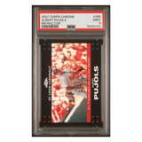 Albert Pujols PSA 9 2007 Topps Chrome Refractor Card #265