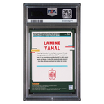 
Lamine Yamal PSA 9 2023-24 Donruss FIFA Teal Rookie RC /199 Card