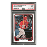 Bryce Harper PSA 9 2012 Bowman Draft Rookie RC Card #10