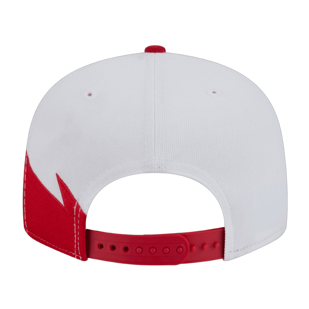 St Louis Cardinals Jagged New Era Red 9FIFTY Adjustable Snapback Hat