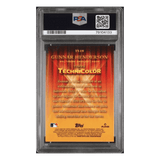 Gunnar Henderson PSA 10 2023 Topps Chrome Topps in Technicolor Gold Refractor Rookie RC #d/50 Card #TT19