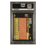 Albert Pujols PSA 9 2007 Topps Chrome Refractor Card #265