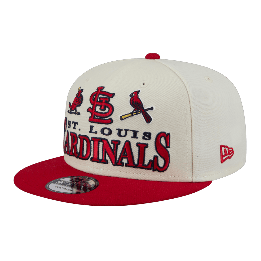 St Louis Cardinals Archive New Era 2Tone 9FIFTY Adjustable Snapback Hat