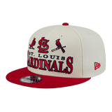 St Louis Cardinals Archive New Era 2Tone 9FIFTY Adjustable Snapback Hat