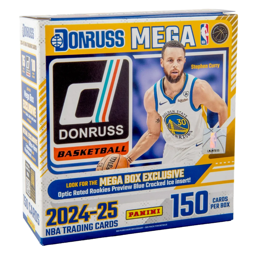 2024-25 Panini Donruss Basketball Mega Box