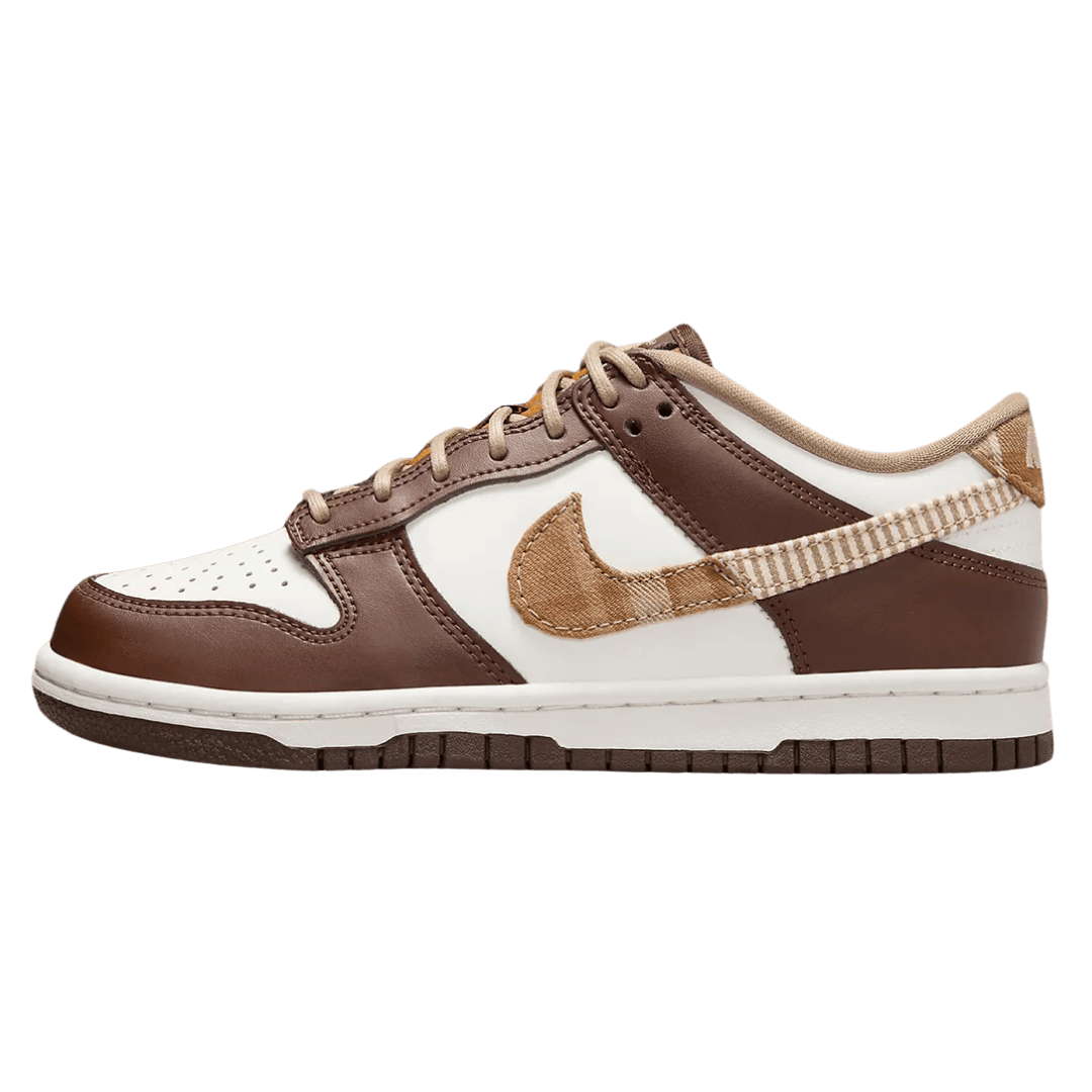 Nike Dunk Low Brown Plaid (GS)