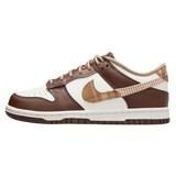 Nike Dunk Low Brown Plaid (GS)