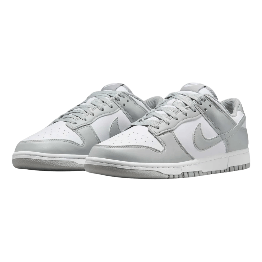 Nike Dunk Low White Light Smoke Grey