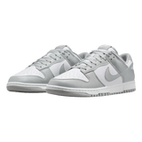 Nike Dunk Low White Light Smoke Grey