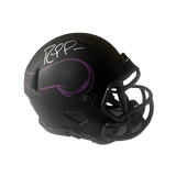 Randy Moss Minnesota Vikings Autographed Eclipse Mini Speed Helmet - Beckett COA