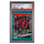 
Lamine Yamal PSA 9 2023-24 Donruss FIFA Teal Rookie RC /199 Card
