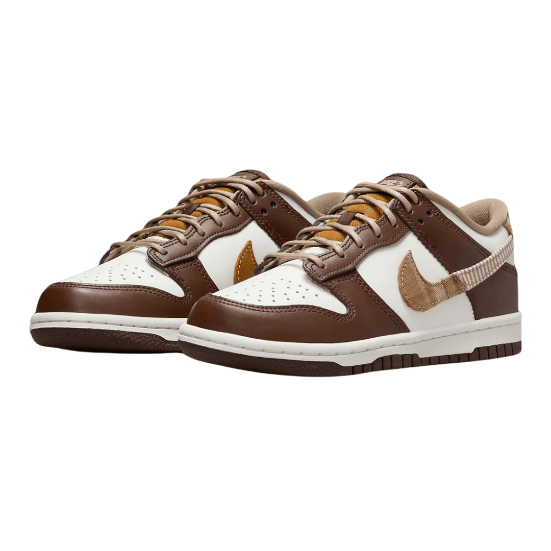 Nike Dunk Low Brown Plaid (GS)