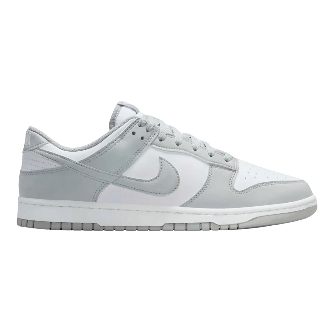 Nike Dunk Low White Light Smoke Grey
