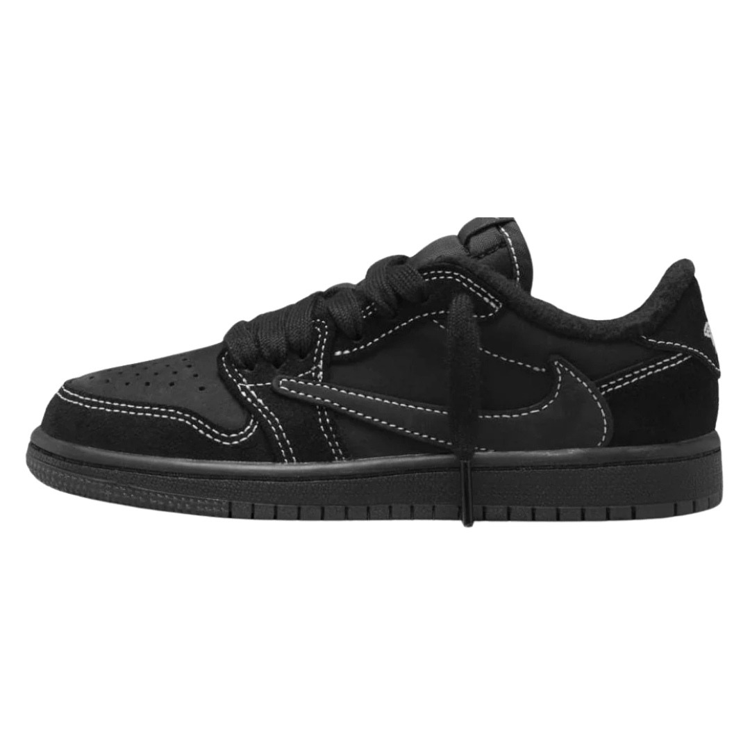Jordan 1 Retro Low OG SP Travis Scott Black Phantom (PS)