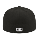 Kansas City Royals 2015 World Series Side Patch New Era Black/White 59FIFTY Fitted Hat