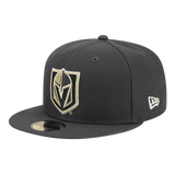 Vegas Golden Knights Official Team Color New Era Grey 59FIFTY Fitted Hat