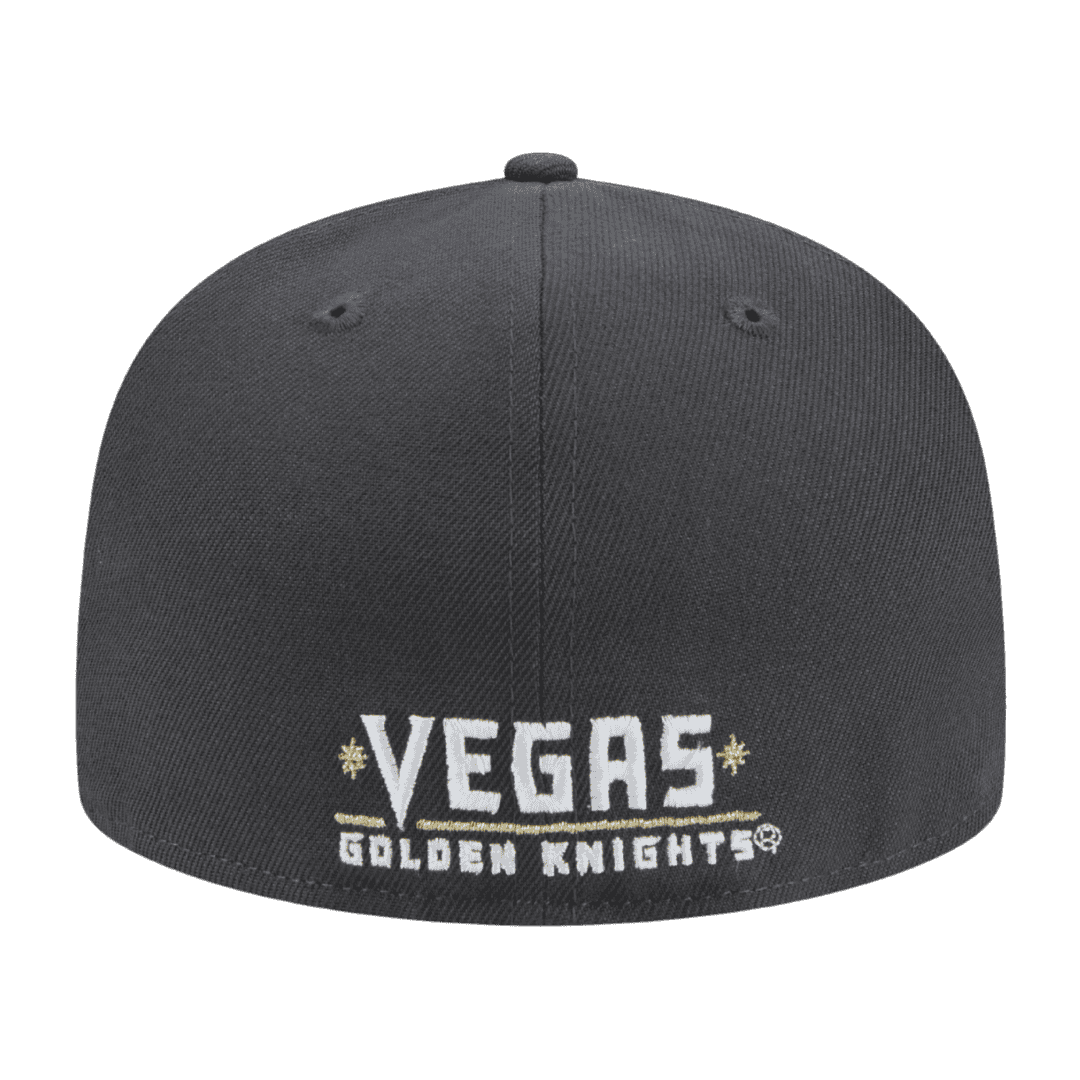 Vegas Golden Knights Official Team Color New Era Grey 59FIFTY Fitted Hat