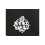 Kansas City Royals 2015 World Series Side Patch New Era Black/White 59FIFTY Fitted Hat