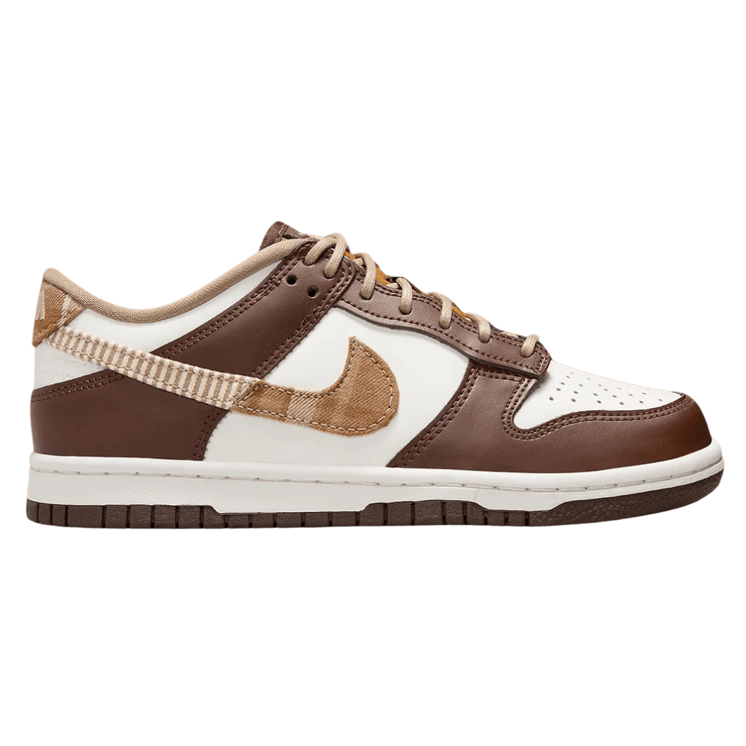 Nike Dunk Low Brown Plaid (GS)