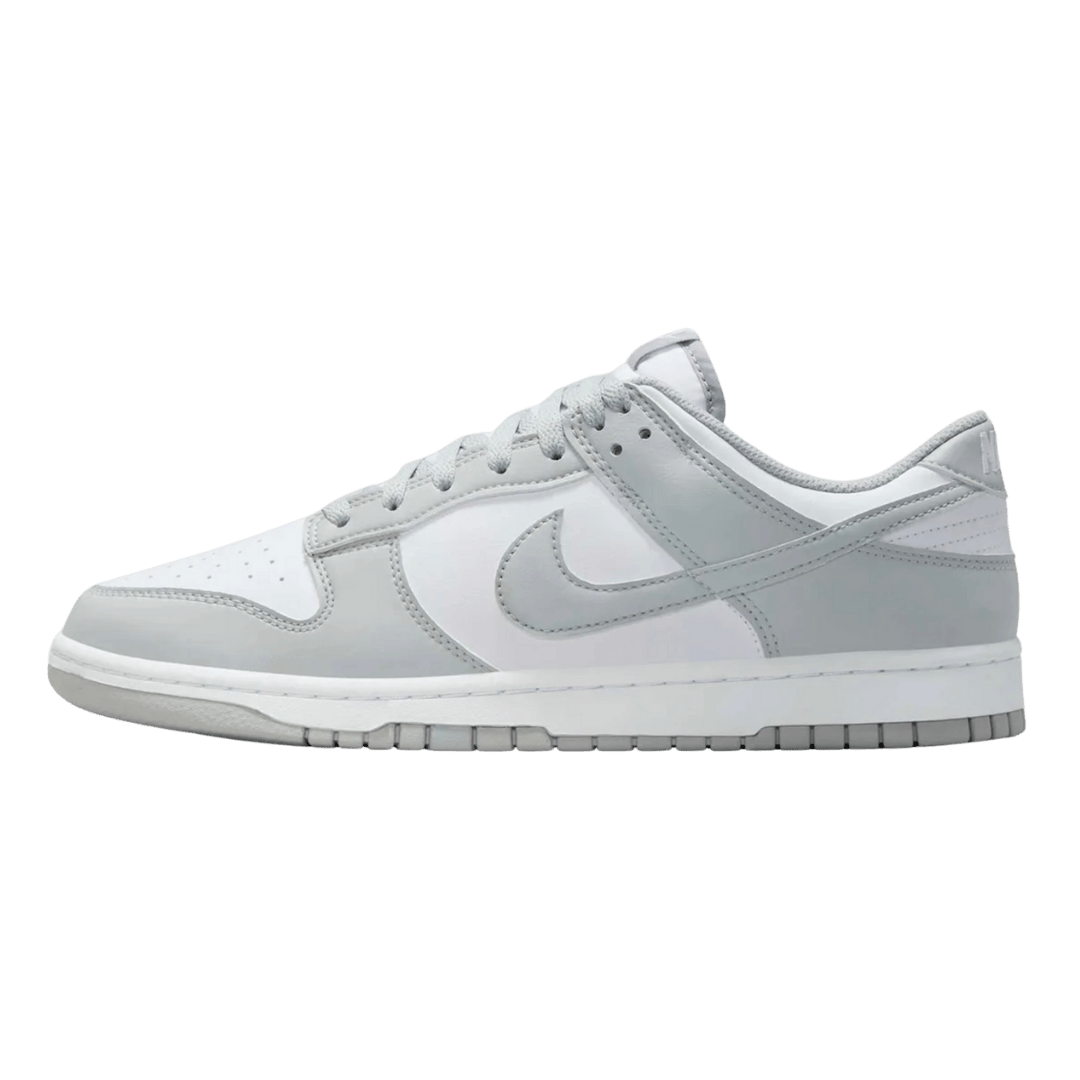 Nike Dunk Low White Light Smoke Grey