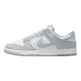 Nike Dunk Low White Light Smoke Grey