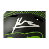 Kenneth Walker III Seattle Seahawks Autographed  Mini Speed Helmet - Beckett COA