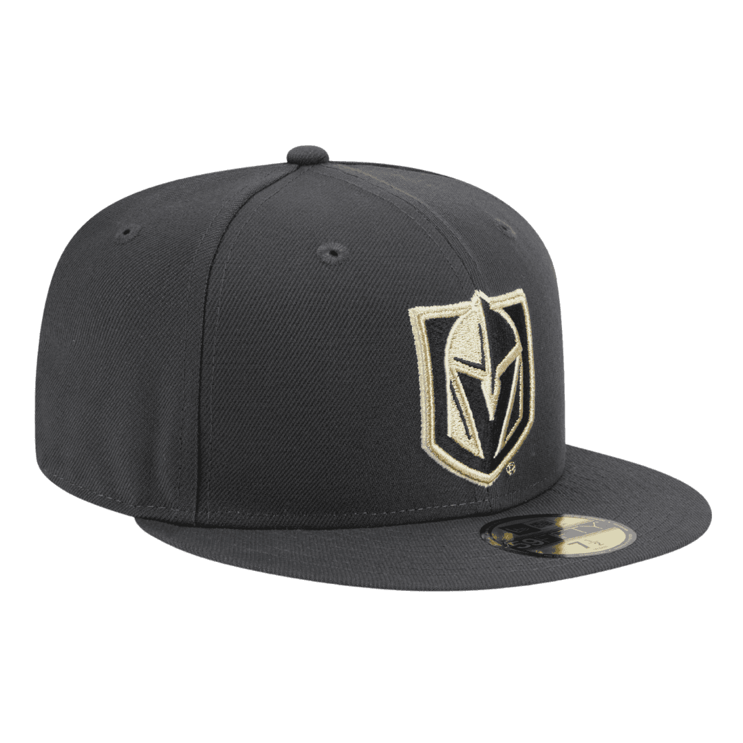 Vegas Golden Knights Official Team Color New Era Grey 59FIFTY Fitted Hat