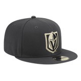 Vegas Golden Knights Official Team Color New Era Grey 59FIFTY Fitted Hat