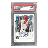Bryce Harper PSA 10 2011 Bowman Prospects Autograph Card #BP1