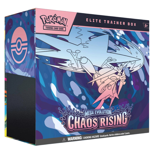 Pokemon TCG: Mega Evolution Chaos Rising Elite Trainer Box