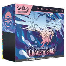 Pokemon TCG: Mega Evolution Chaos Rising Elite Trainer Box