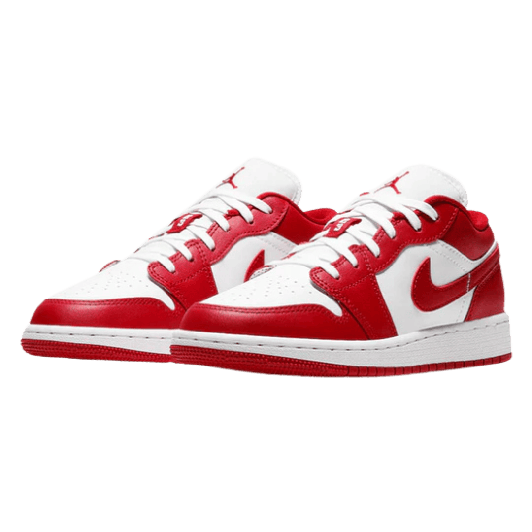 Jordan 1 Low Gym Red White (GS)