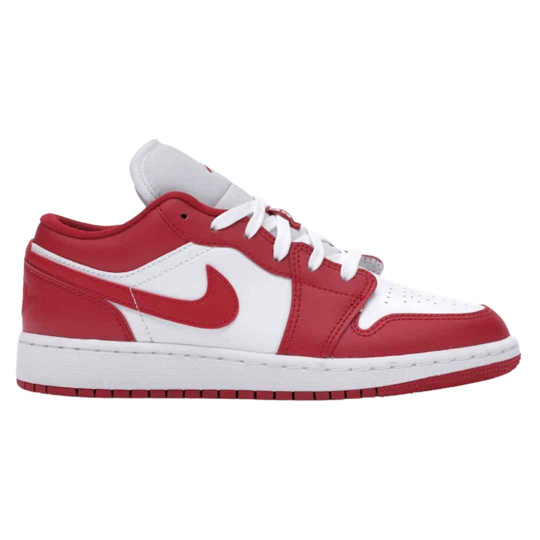 Jordan 1 Low Gym Red White (GS)