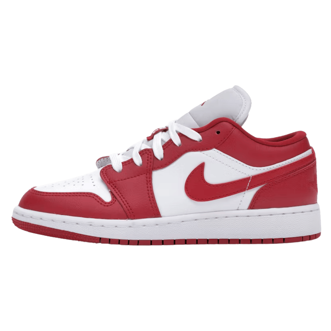 Jordan 1 Low Gym Red White (GS)