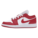 Jordan 1 Low Gym Red White (GS)