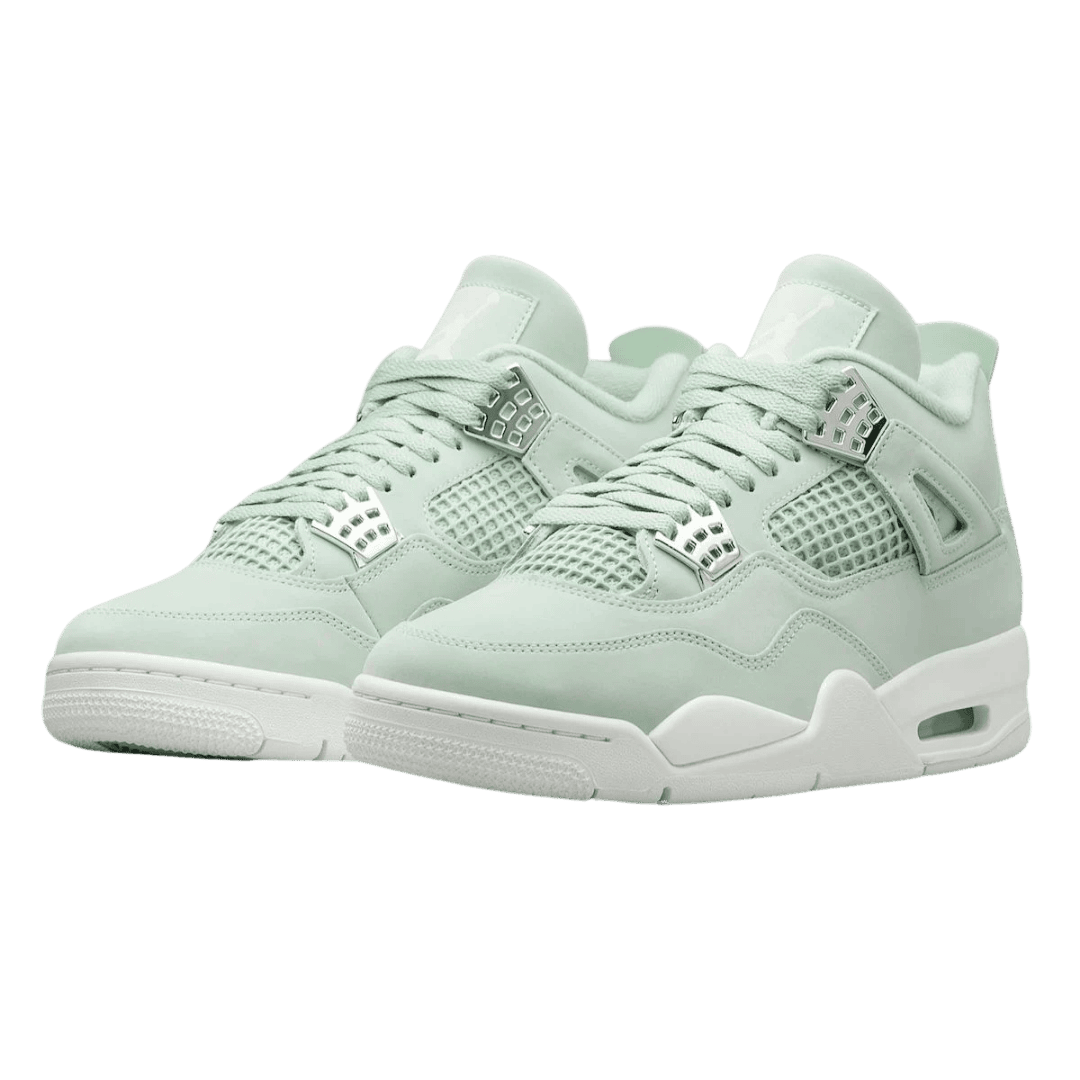 Jordan 4 Retro Seafoam Sail (W)