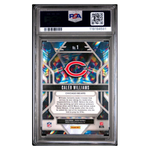 
Caleb Williams PSA 10 2024 Panini Prizm Prizmatic Rookie RC Card