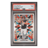 Caleb Williams PSA 9 2024 Panini Mosaic Stained Glass Rookie RC Card #SG16