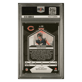 Rome Odunze PSA 9 2024 Panini Mosaic Silver Rookie RC Card #309