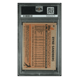 Ryne Sandberg PSA 9 1983 Topps Card #83