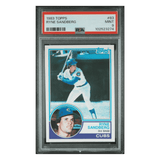 Ryne Sandberg PSA 9 1983 Topps Card #83