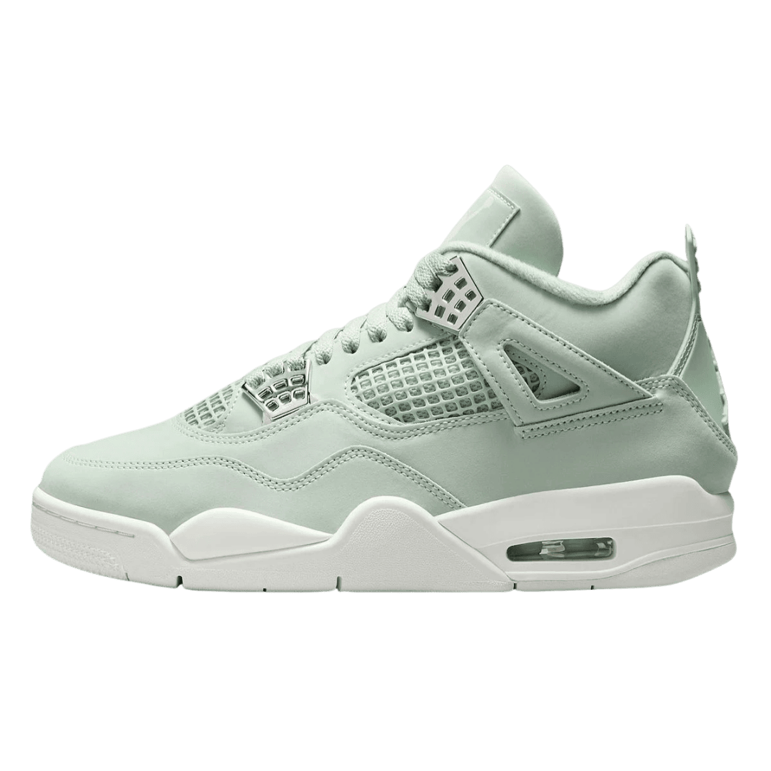 Jordan 4 Retro Seafoam Sail (W)