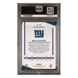 Malik Nabers PSA 9 2024 Panini Donruss Elite Rookie RC #d/999 Card #196