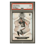 Rome Odunze PSA 9 2024 Panini Mosaic Silver Rookie RC Card #309
