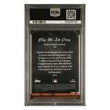 Elly De La Cruz PSA 8 2024 Topps Update All Class - Black Rookie RC #d/299 Card #AC21