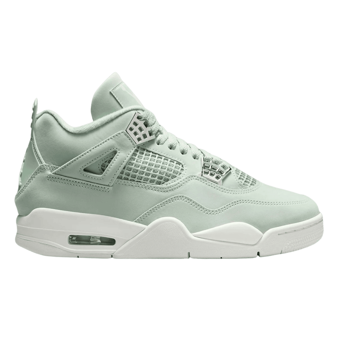Jordan 4 Retro Seafoam Sail (W)